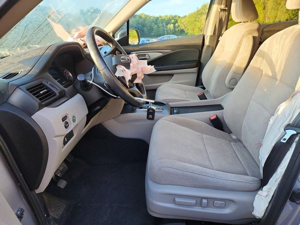 2021 HONDA PILOT EX — DENT