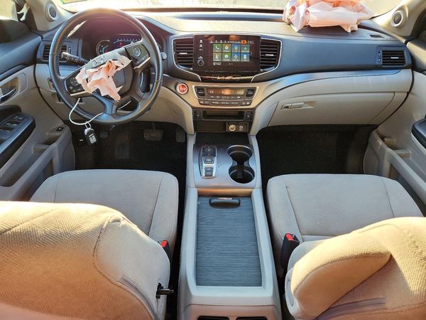 2021 HONDA PILOT EX — CKPT