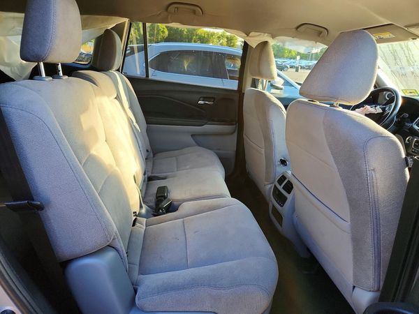 2021 HONDA PILOT EX — PSRS