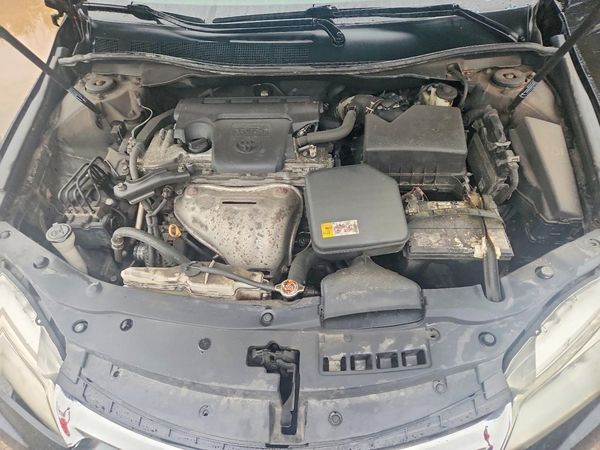 2017 TOYOTA CAMRY