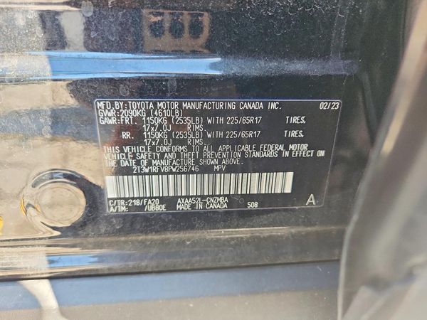 2023 TOYOTA RAV4