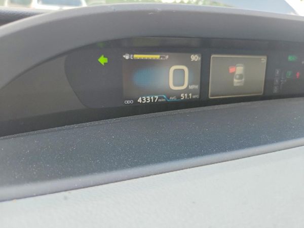 2018 TOYOTA PRIUS One/Two — ODOM