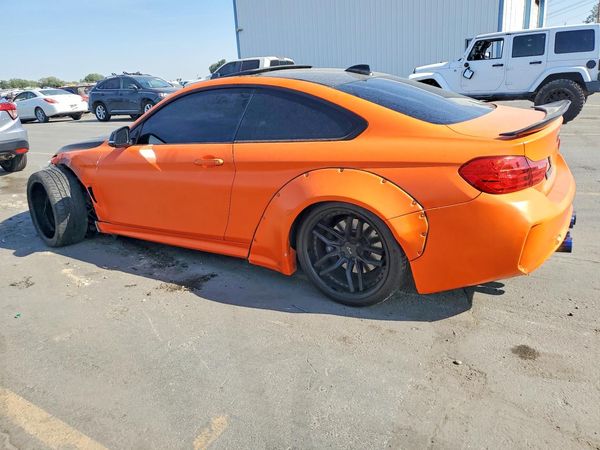 2014 BMW 4 SERIES — DSRA
