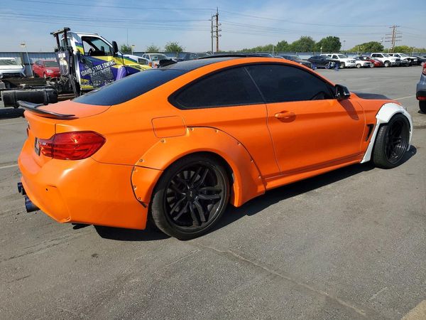 2014 BMW 4 SERIES — PSRA
