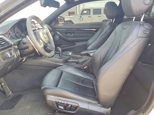 2014 BMW 4 SERIES — DENT