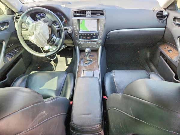 2012 LEXUS IS