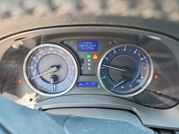 2012 LEXUS IS