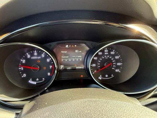 2015 KIA SEDONA EX
