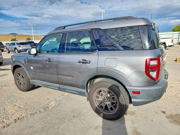 2022 FORD BRONCO SPORT Big Bend