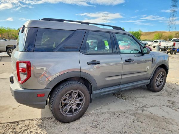 2022 FORD BRONCO SPORT Big Bend