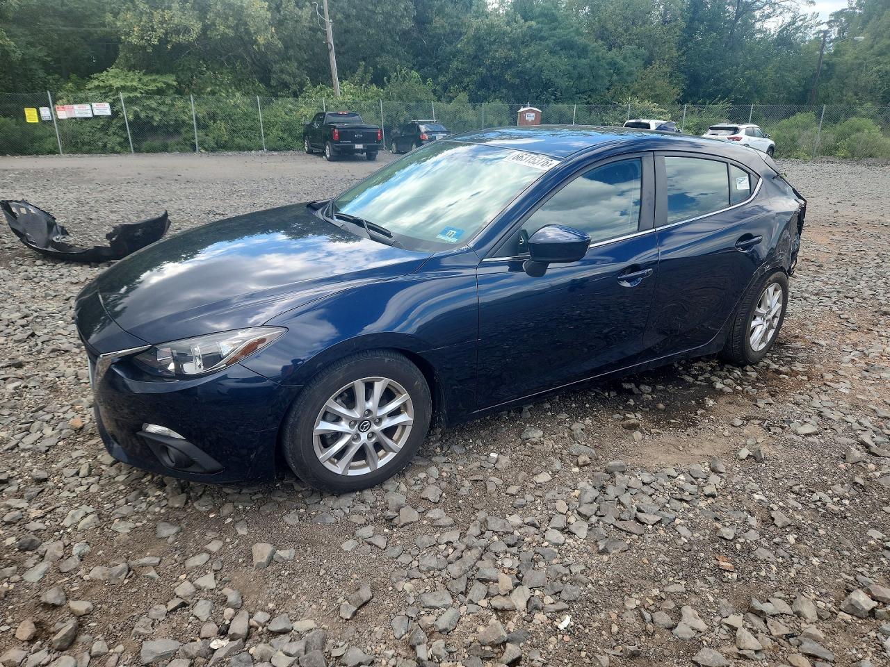 2015 MAZDA 3 Grand Touring/GT
