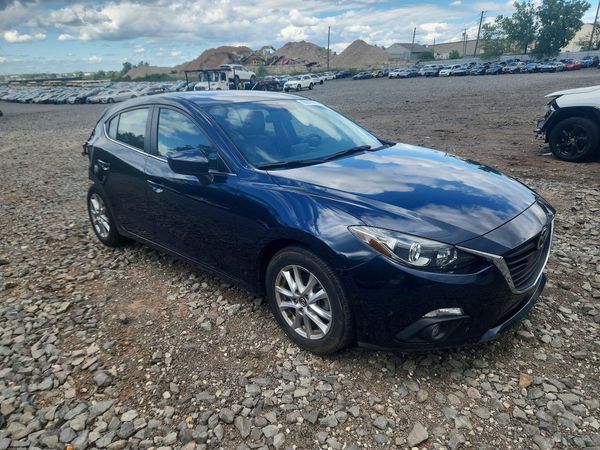 2015 MAZDA 3 Grand Touring/GT