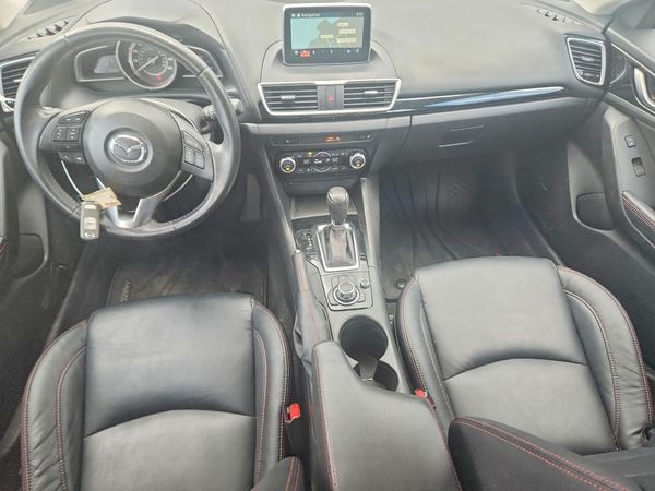 2015 MAZDA 3 Grand Touring/GT