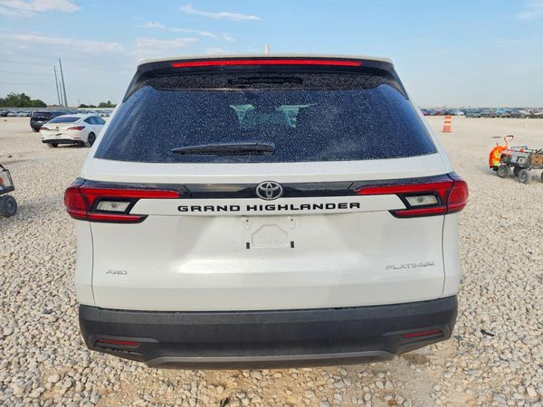 2026 TOYOTA GRAND HIGHLANDER
