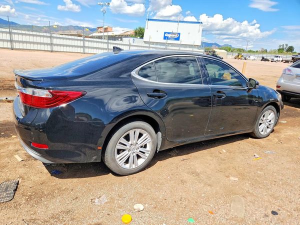 2015 LEXUS ES350 350 — PSRA