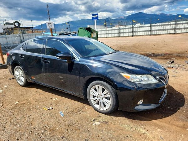 2015 LEXUS ES350 350 — Passenger 3/4