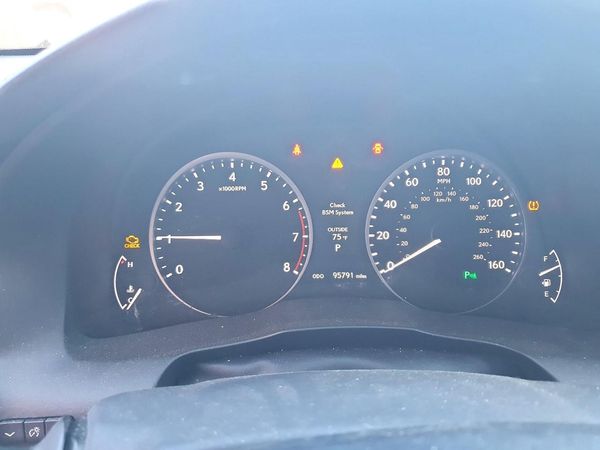 2015 LEXUS ES350 350 — ODOM