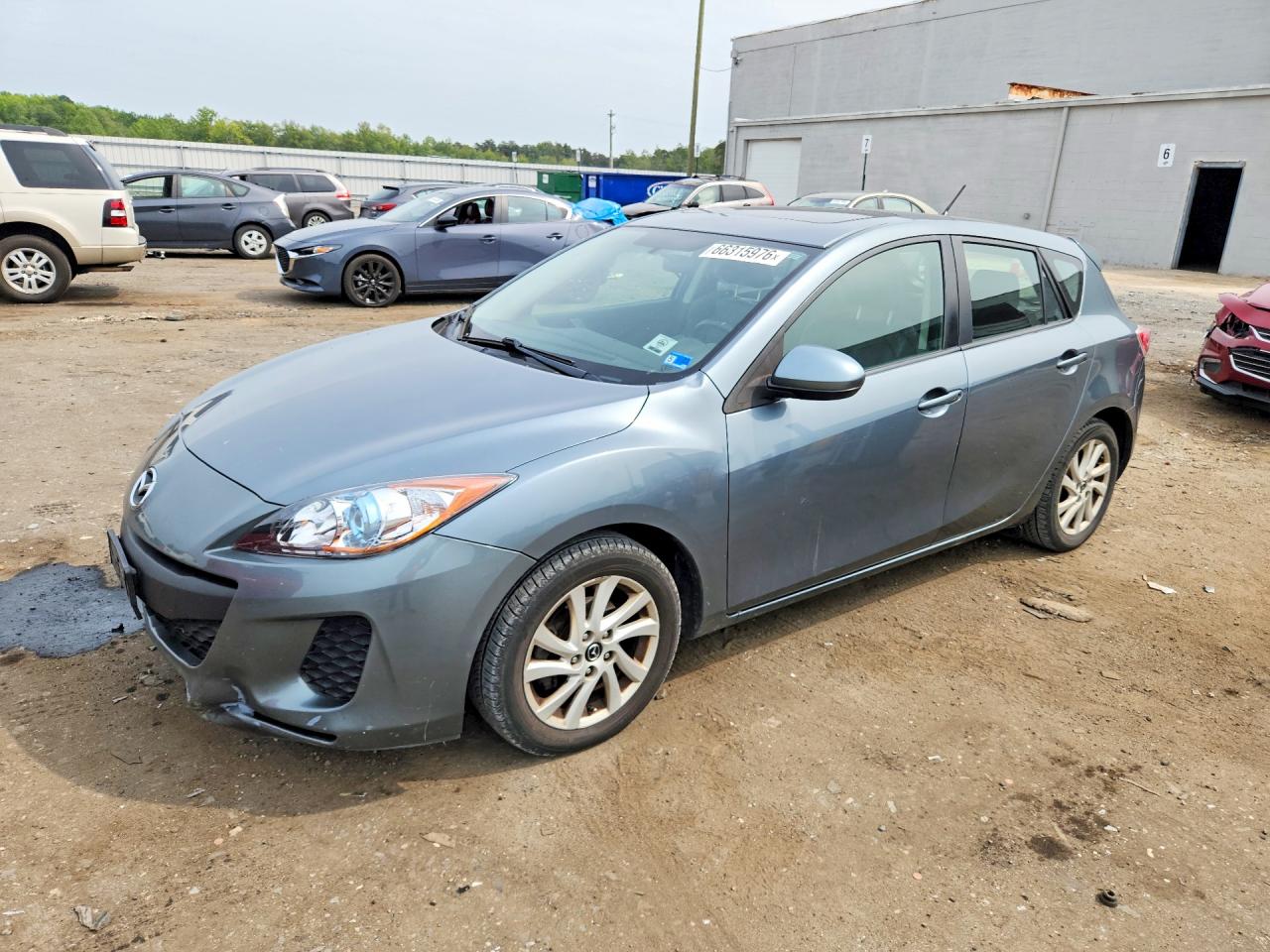 2013 MAZDA 3 Grand Touring/GT