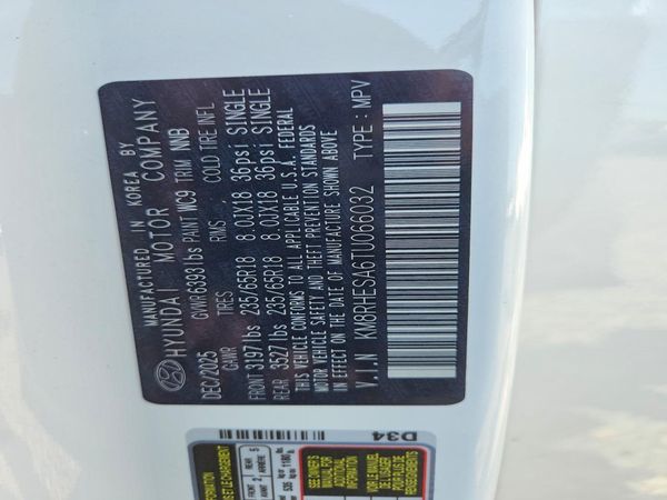2026 HYUNDAI PALISADE