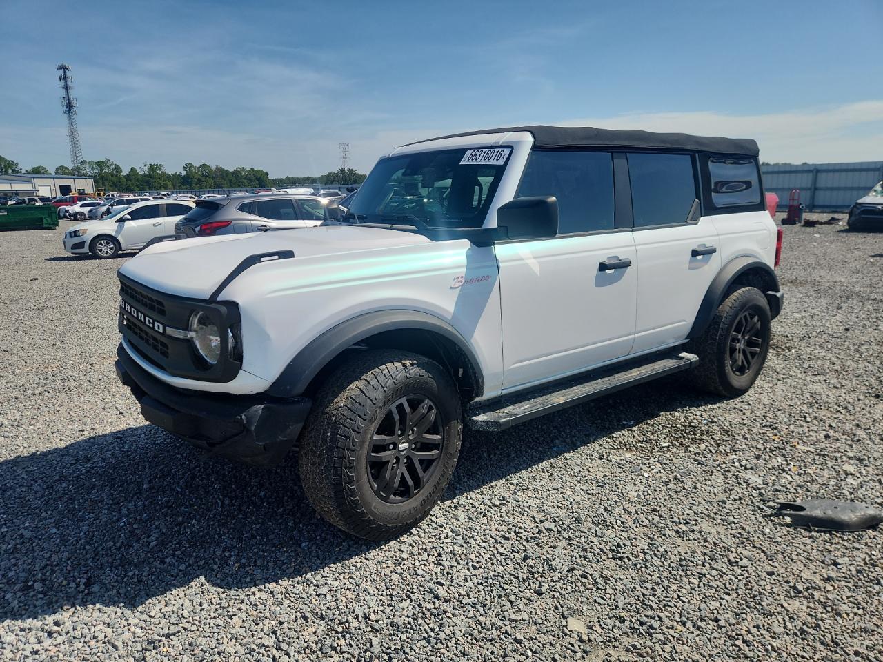 2021 FORD BRONCO