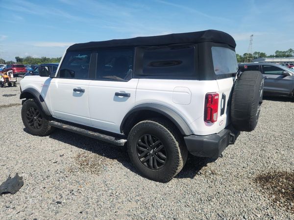 2021 FORD BRONCO