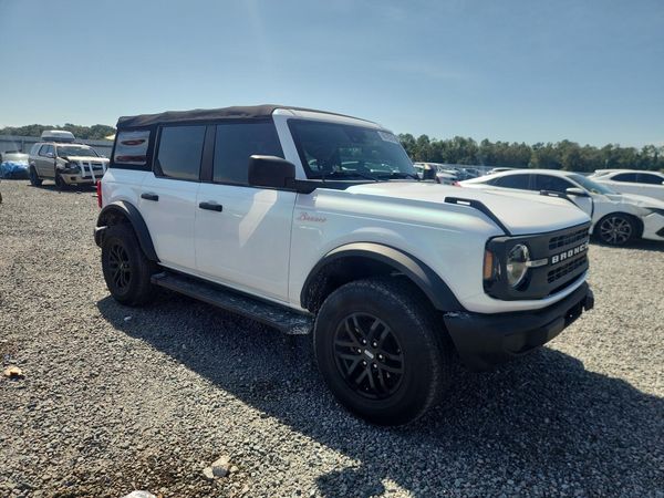 2021 FORD BRONCO