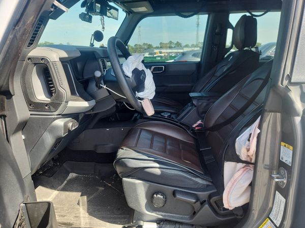 2021 FORD BRONCO
