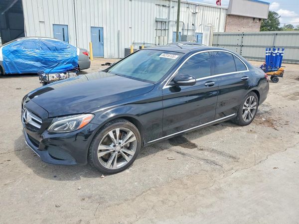 2015 MERCEDES-BENZ C