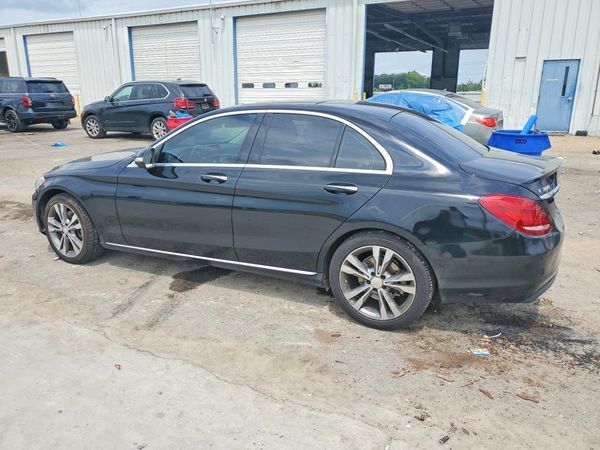 2015 MERCEDES-BENZ C