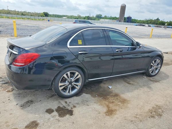 2015 MERCEDES-BENZ C