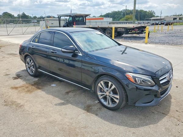 2015 MERCEDES-BENZ C