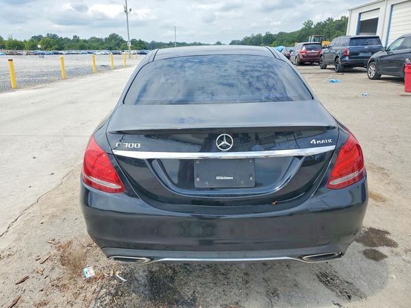 2015 MERCEDES-BENZ C
