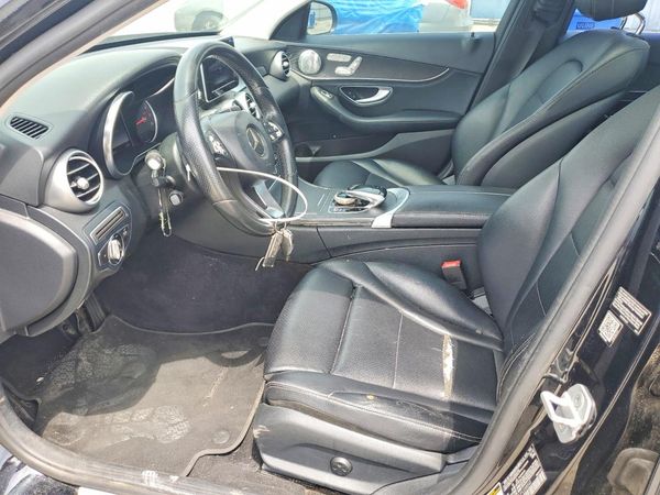 2015 MERCEDES-BENZ C