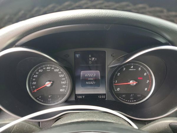 2015 MERCEDES-BENZ C