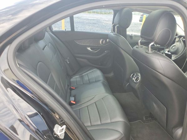 2015 MERCEDES-BENZ C