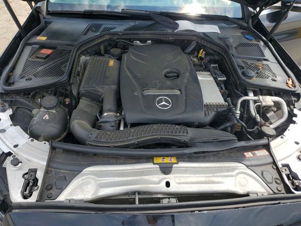 2015 MERCEDES-BENZ C
