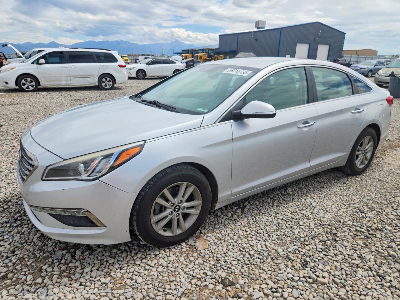 2015 HYUNDAI SONATA SE, ECO