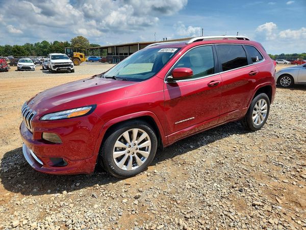 2016 JEEP CHEROKEE Overland