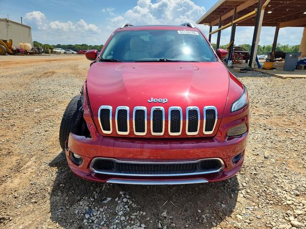 2016 JEEP CHEROKEE Overland