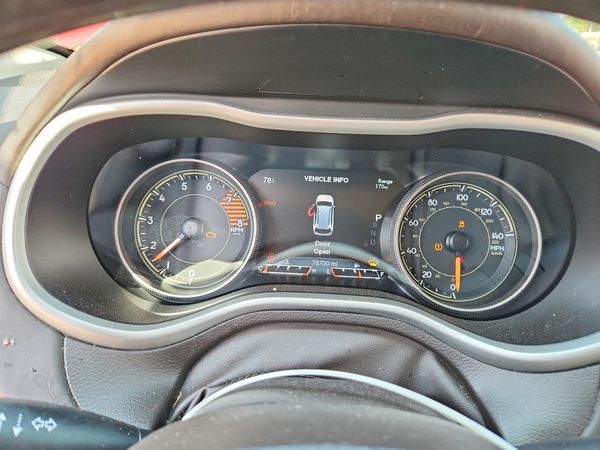 2016 JEEP CHEROKEE Overland