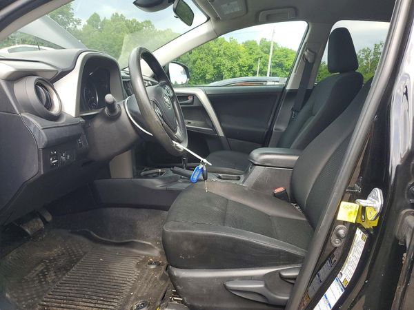 2018 TOYOTA RAV4 LE