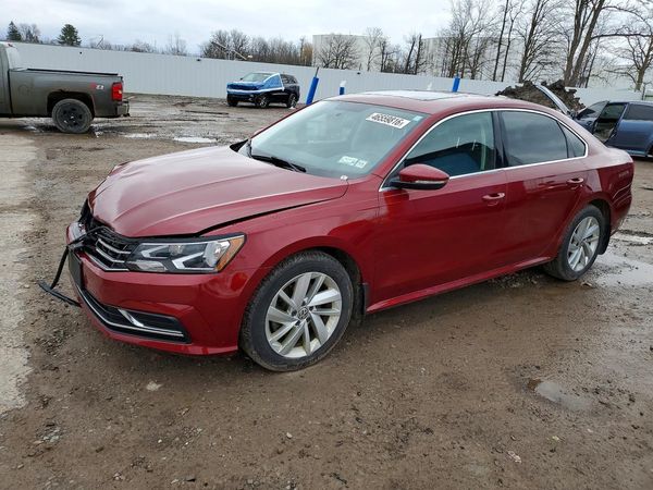 2018 VOLKSWAGEN PASSAT