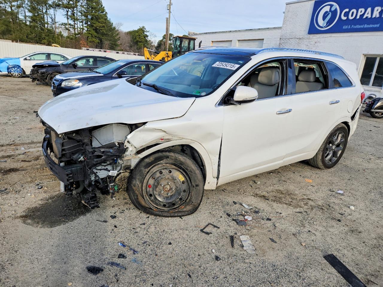 2016 KIA SORENTO SX / SX Limited — Front 3/4