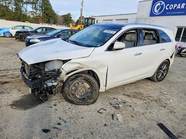 2016 KIA SORENTO SX / SX Limited — Front 3/4