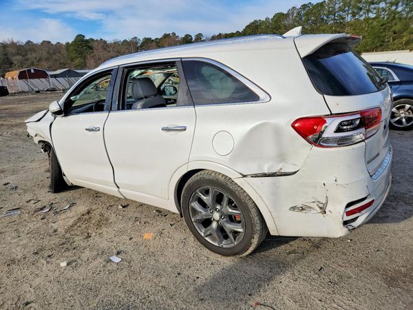 2016 KIA SORENTO SX / SX Limited — DSRA