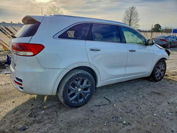 2016 KIA SORENTO SX / SX Limited — PSRA
