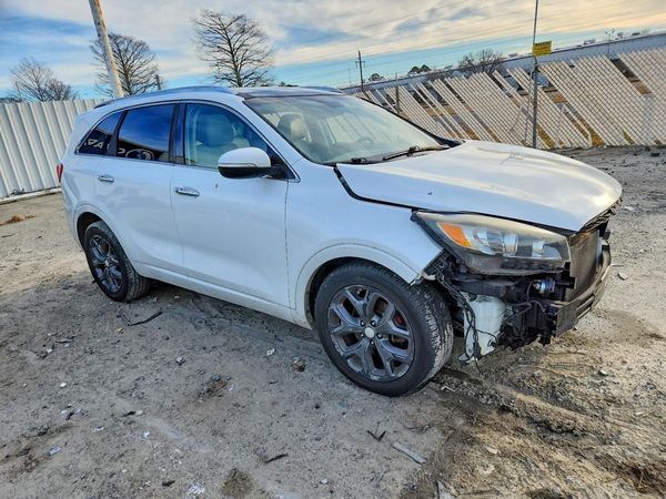 2016 KIA SORENTO SX / SX Limited — Passenger 3/4