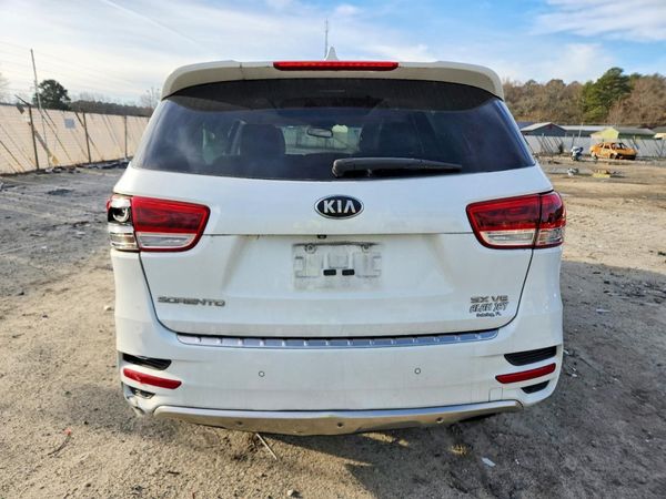 2016 KIA SORENTO SX / SX Limited — DIRR