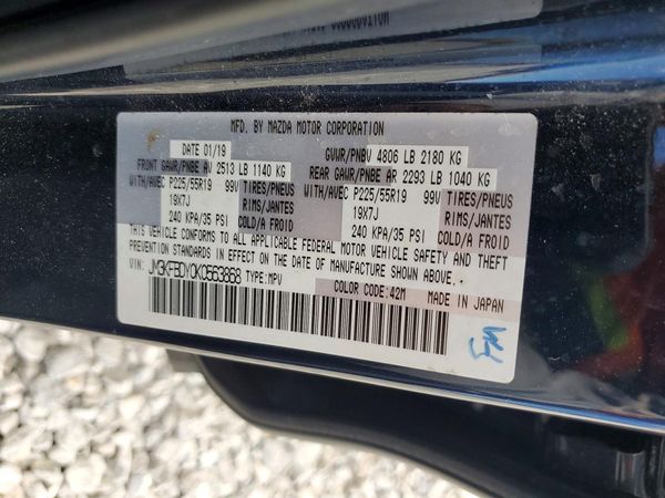 2019 MAZDA CX-5 GRAND