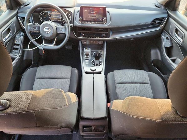 2024 NISSAN ROGUE SV — CKPT
